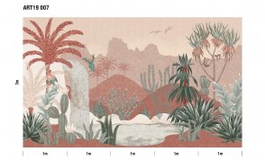 Обои разноцветные Пейзаж vol. 2 ART19-007 изображение 1