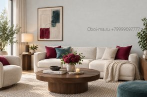 Обои под ткань серые Shades 32401 изображение 3