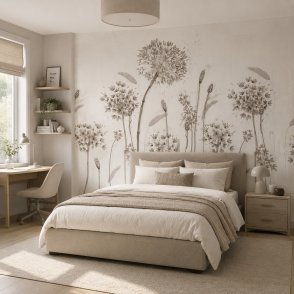 Немецкие Обои фотообои с цветами Smart Art Selection 32750 изображение 2