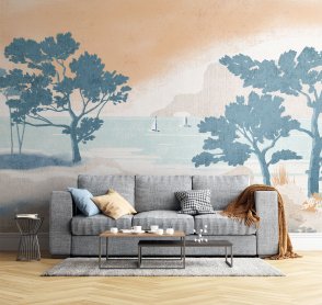 Обои панно Пейзаж vol. 2 ART18-007 изображение 2