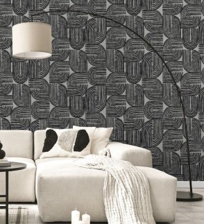 Американские Обои для гостиной Piano WH41300 изображение 2