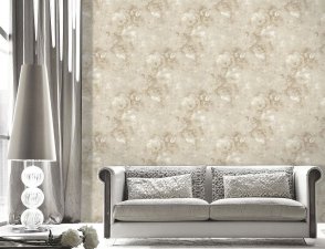 Обои с акварельными цветами Blumarine 6 31042BM изображение 1