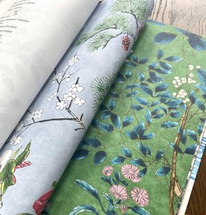 Обои в стиле Шинуазри Grand Palace T13620 изображение 4