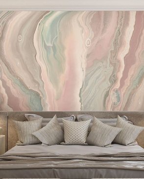 Фрески для спальни розовые Emotion Art AF2123-COL1 изображение 1