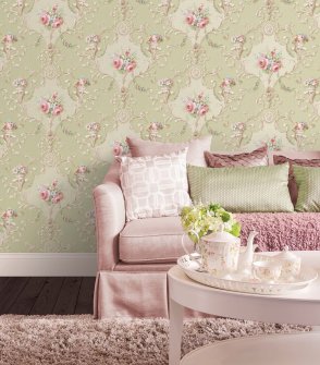 Обои Galerie Classic Silks 4 Classic Silks 4 CI38232 изображение 1