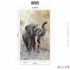 Обои для спальни в современном стиле Smart Art Selection 33099 изображение 1