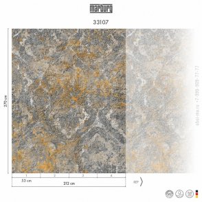 Обои для спальни в классическом стиле Smart Art Selection 33107 изображение 2