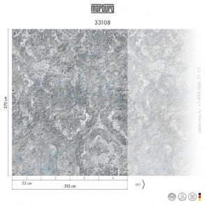 Обои для спальни в классическом стиле Smart Art Selection 33108 изображение 1