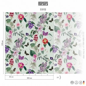Обои для спальни в современном стиле Smart Art Selection 33112 изображение 1