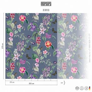 Обои для спальни в современном стиле Smart Art Selection 33113 изображение 1