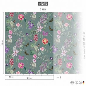 Обои для спальни в современном стиле Smart Art Selection 33114 изображение 1