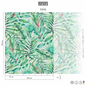 Обои для спальни в современном стиле Smart Art Selection 33116 изображение 1
