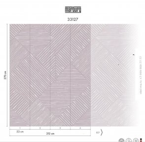 Обои для спальни в современном стиле Smart Art Selection 33127 изображение 2