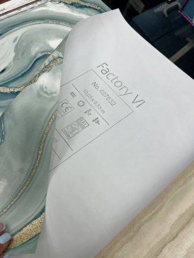 Обои виниловые для гостиной Factory 6 497632 изображение 1