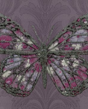 Обои с бабочками, насекомыми для детской с акриловым покрытием Enchantment 661205 изображение 2