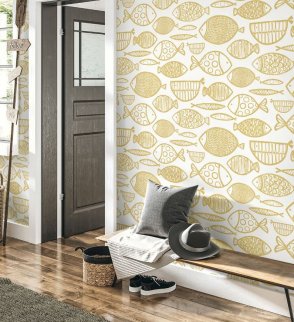 Американские Обои экологичные Piano WH41405 изображение 2