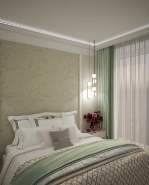 Обои GRANDECO для спальни 2022 года Torrento R125123 изображение 1