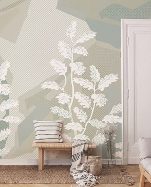 Фрески флизелиновые с листьями Fantasy AF2163-COL1 изображение 1