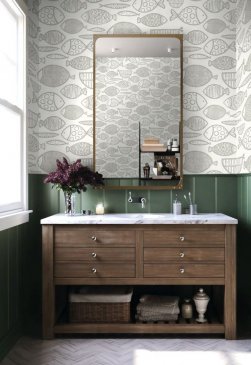 Обои для гостиной серые Piano WH41410 изображение 2