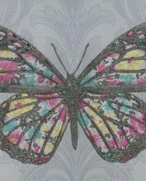 Обои с бабочками, насекомыми для спальни Enchantment 661203 изображение 2