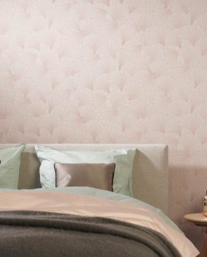 Обои HOOKEDONWALLS для спальни розовые Exotique 17281 изображение 1