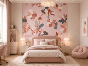 Обои с цветами для спальни Smart Art Selection 34301 изображение 2