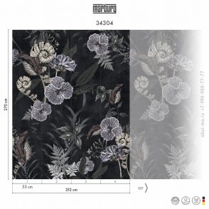 Немецкие Обои фотообои с цветами Smart Art Selection 34304 изображение 1