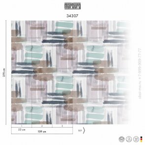 Обои для спальни в современном стиле Smart Art Selection 34307 изображение 1