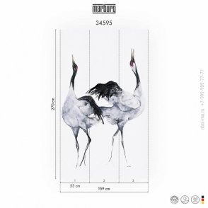 Обои для спальни в современном стиле Smart Art Selection 34595 изображение 1