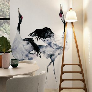 Обои для спальни в современном стиле Smart Art Selection 34595 изображение 4