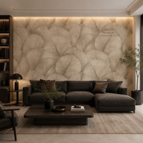 Обои для спальни в современном стиле Smart Art Selection 34597 изображение 2