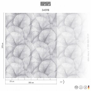 Обои для спальни в современном стиле Smart Art Selection 34598 изображение 1