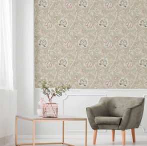 Обои для спальни светлые Goya 3852-2 изображение 3