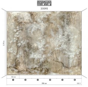 Обои для спальни в современном стиле City Charm 35095 изображение 3