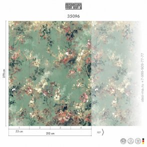 Обои для спальни в современном стиле Smart Art Selection 35096 изображение 2
