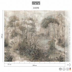 Обои для спальни в современном стиле Smart Art Selection 35098 изображение 1