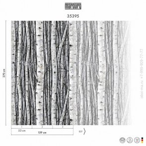 Обои под дерево Smart Art Selection 35395 изображение 1