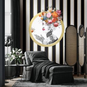 Обои черно-белые Gloockler Pompoos Provence 35604 изображение 1