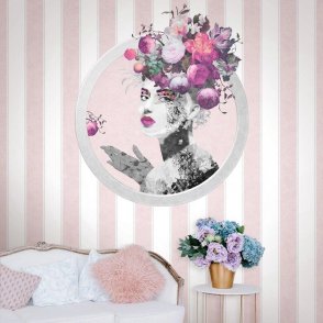 Обои розовые Gloockler Pompoos Provence 35603 изображение 1