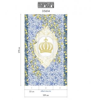 Обои панно Gloockler Pompoos Provence 35614 изображение 3