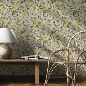 Обои желтые Gloockler Pompoos Provence 35619 изображение 2