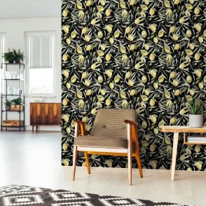 Обои черные Gloockler Pompoos Provence 35620 изображение 2