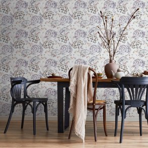 Обои сиреневые Gloockler Pompoos Provence 35635 изображение 2