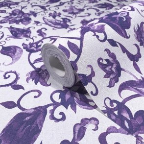 Обои фиолетовые Gloockler Pompoos Provence 35640 изображение 1