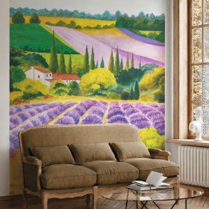 Обои для спальни в стиле Прованс Smart Art Selection 35642 изображение 2