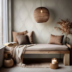 Обои с ромбами для спальни Papis Loveday Fashion Icon 35901 изображение 1