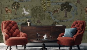 Фрески для гостиной Gobelen 35965 изображение 1