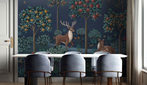 Фрески синие Gobelen 35967 изображение 1