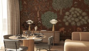 Фрески коричневые Gobelen 35977 изображение 1