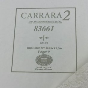 Обои Decori & Decori Carrara Best Carrara Best 83661 изображение 2